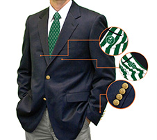 Christ School Custom Blazer