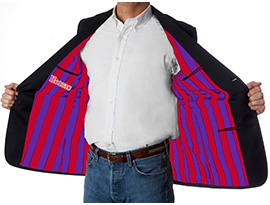 Hoosac School Custom Blazer