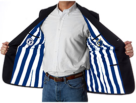 The Landmark School Custom Blazer