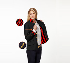 The Pennington School Custom Blazer