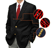 The Pennington School Custom Blazer