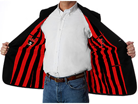 The Pennington School Custom Blazer