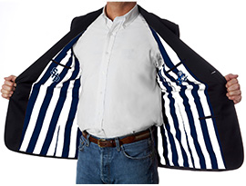 Seton Hall Prep Custom Blazer