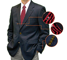 South Kent School Custom Blazer