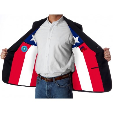 Texas Flag Republican Blazer