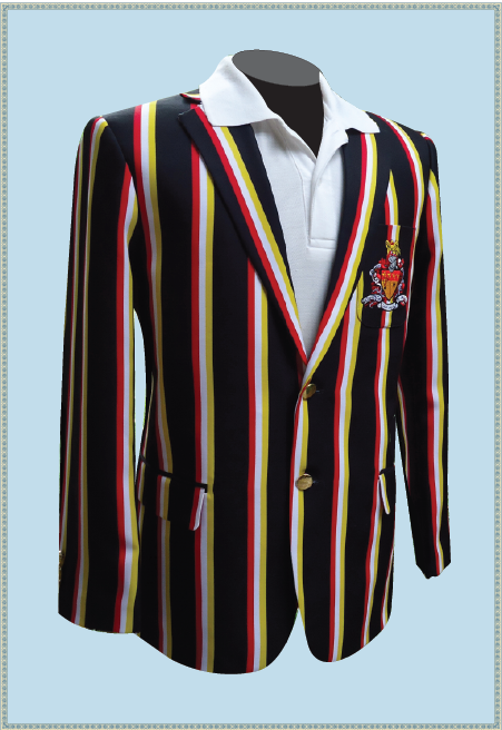 Rugby club hotsell striped blazers